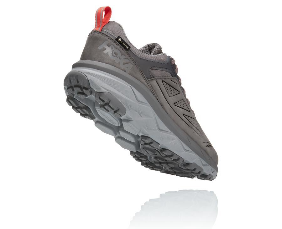 Hoka One One Trailsko Herre - Challenger Lav Gore-Tex - Grå - 628945GMB